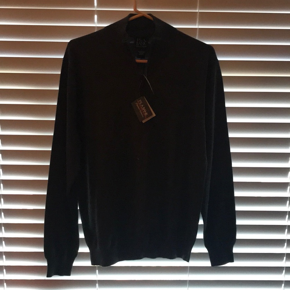 Jos. A. Bank men’s 1/4 zip sweater